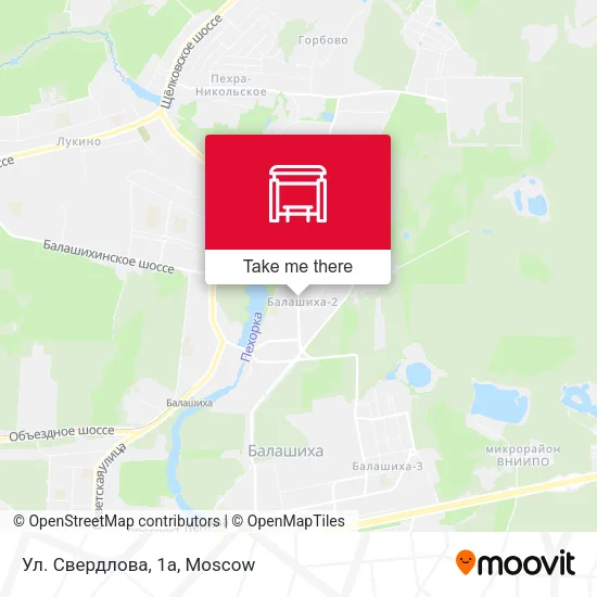 Ул. Свердлова, 1а map