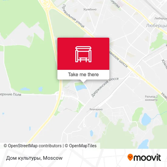 Дом культуры map