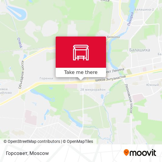 Горсовет map
