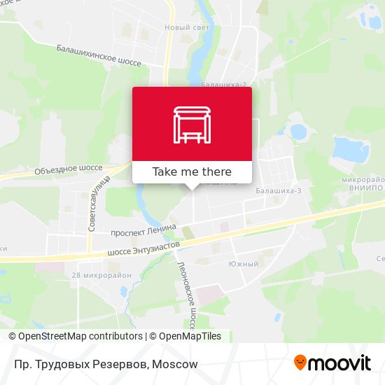 Пр. Трудовых Резервов map