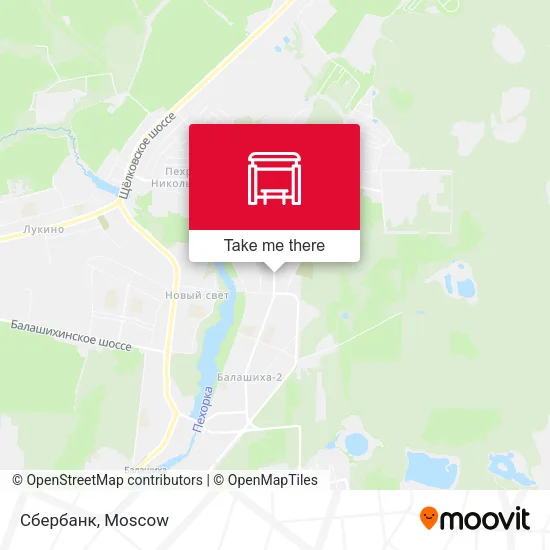 Сбербанк map