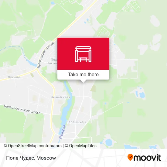 Поле Чудес map