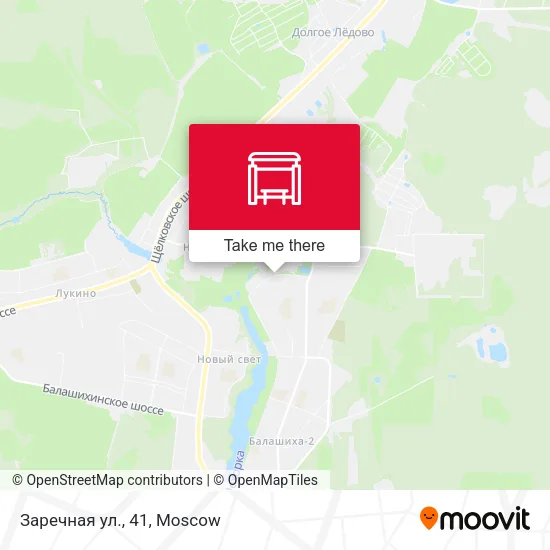 Заречная ул., 41 map