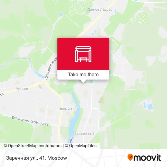 Заречная ул., 41 map