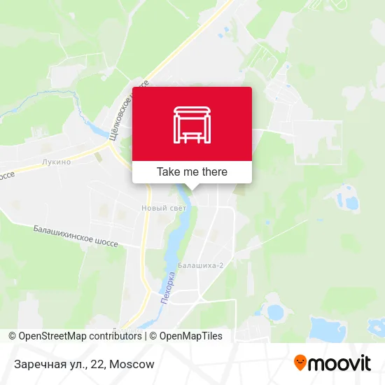 Заречная ул., 22 map