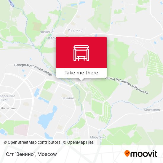 С/т "Зенино" map