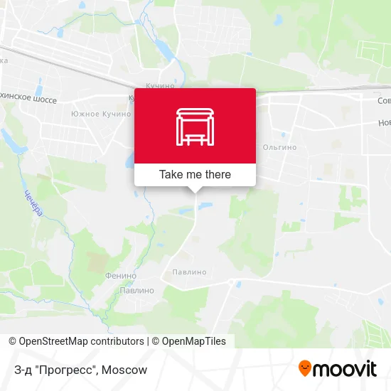 З-д "Прогресс" map