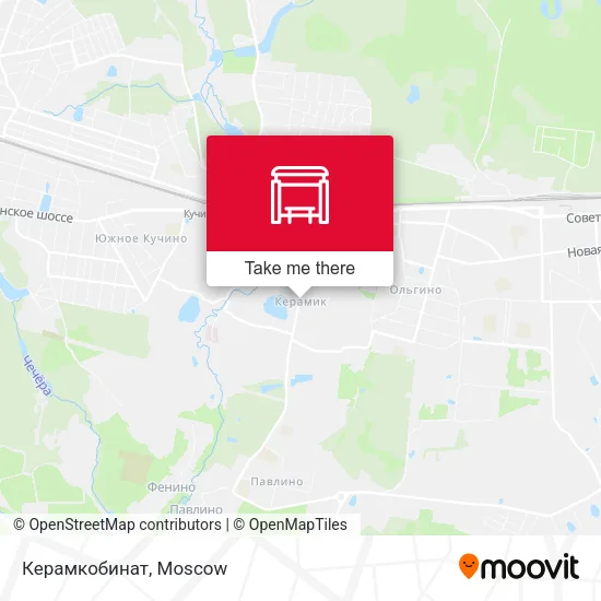 Керамкобинат map