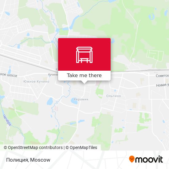 Полиция map