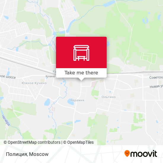 Полиция map