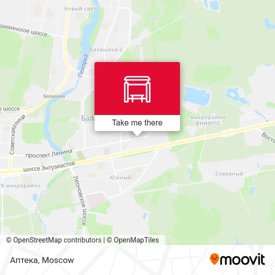 Аптека map
