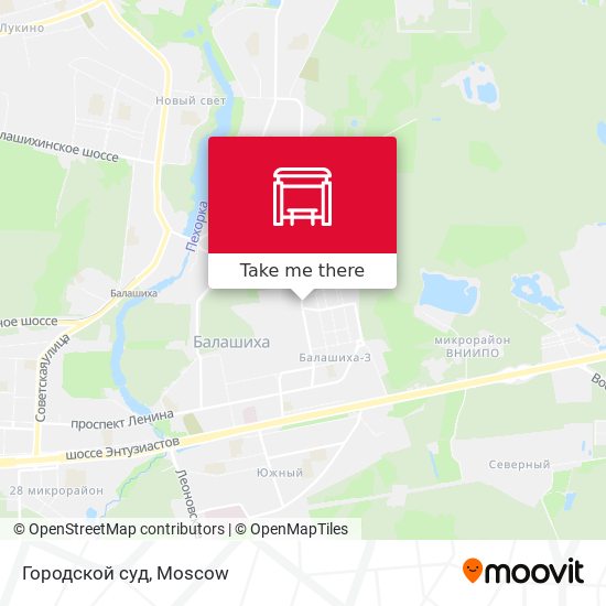Городской суд map