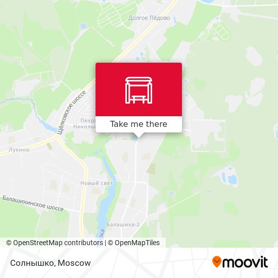 Солнышко map
