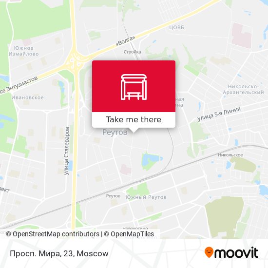 Просп. Мира, 23 map