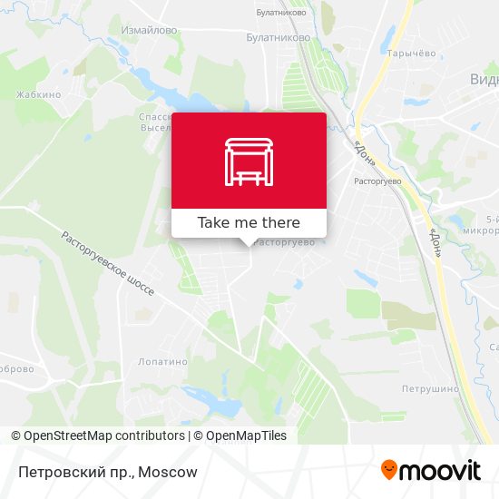 Петровский пр. map