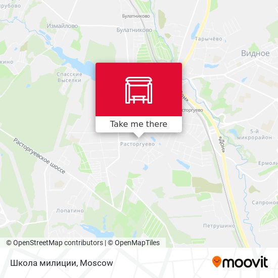 Школа милиции map
