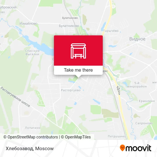 Хлебозавод map