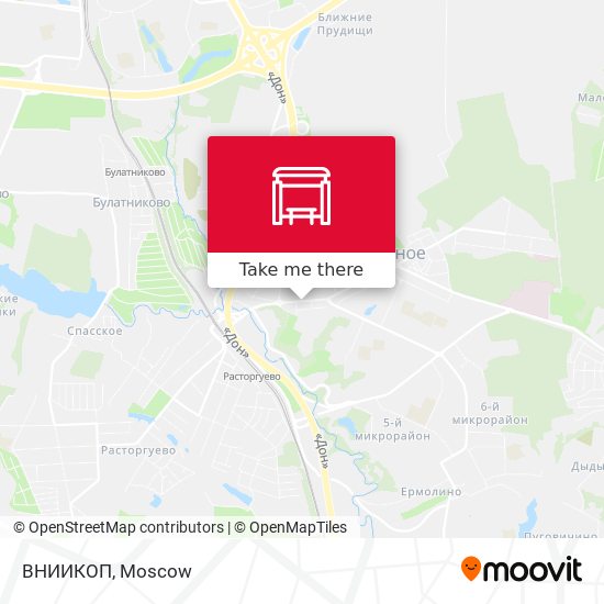 ВНИИКОП map