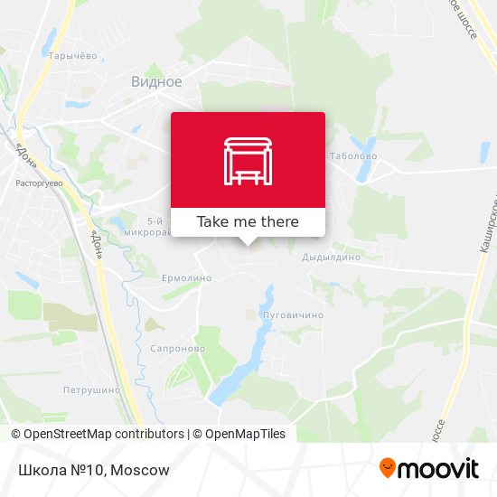Школа №10 map