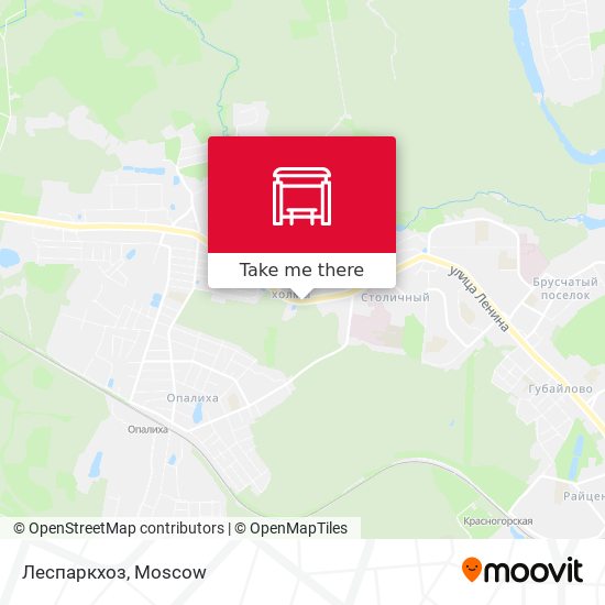 Леспаркхоз map