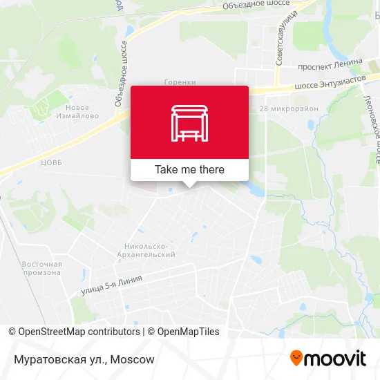 Муратовская ул. map