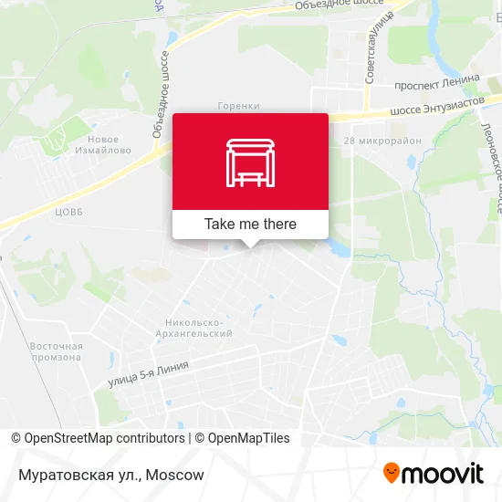 Муратовская ул. map