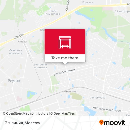 7-я линия map
