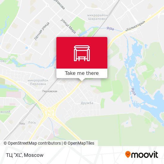 ТЦ "XL" map
