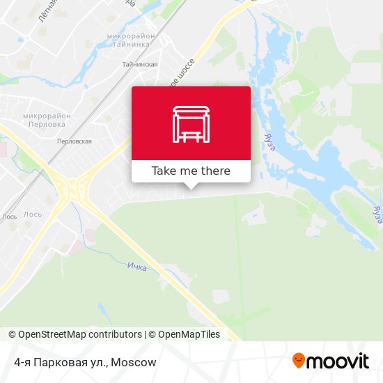 4-я Парковая ул. map