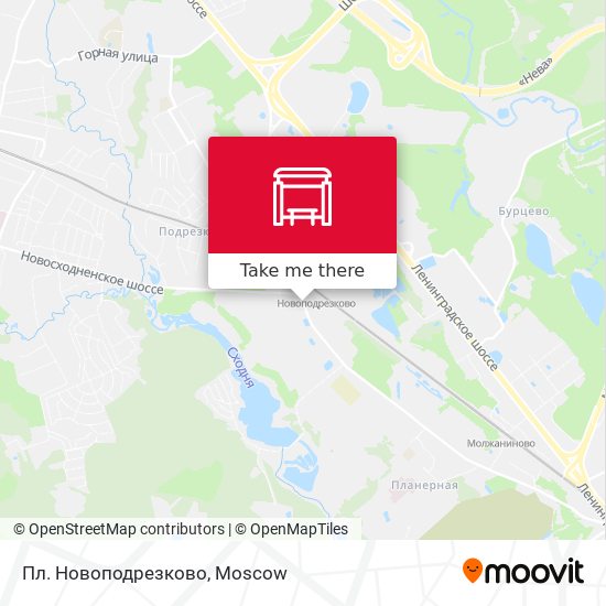 Пл. Новоподрезково map