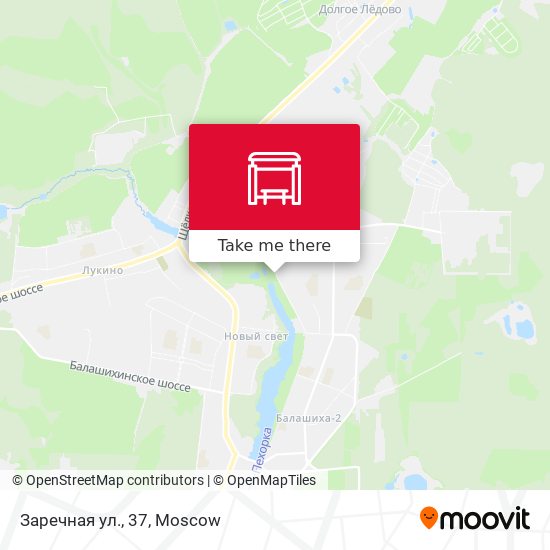 Заречная ул., 37 map