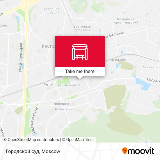 Городской суд map