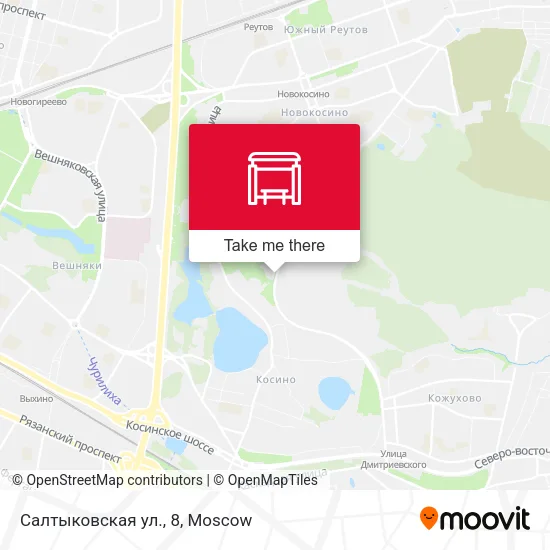 Салтыковская ул., 8 map