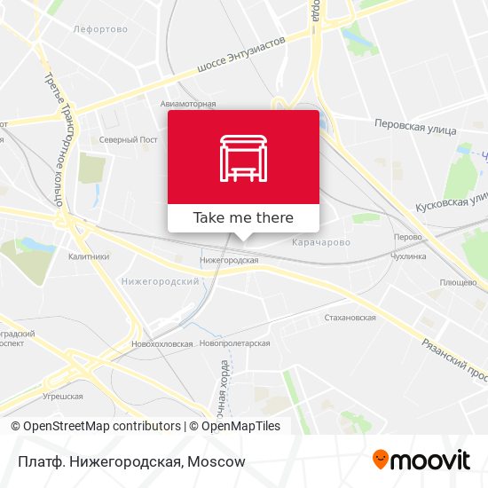 Платф. Нижегородская map
