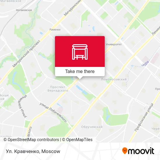 Ул. Кравченко map