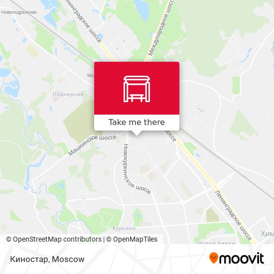 Киностар map