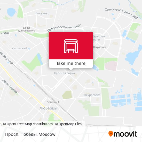 Просп. Победы map