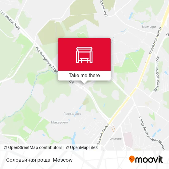 Соловьиная роща map