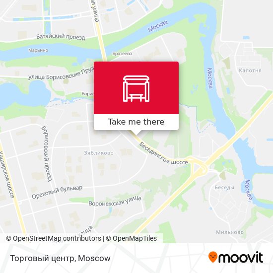 Торговый центр map