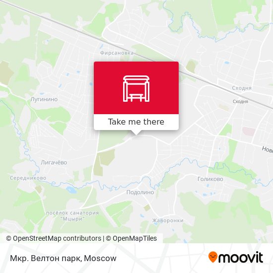 Мкр. Велтон парк map