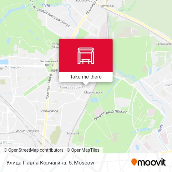 Улица Павла Корчагина, 5 map