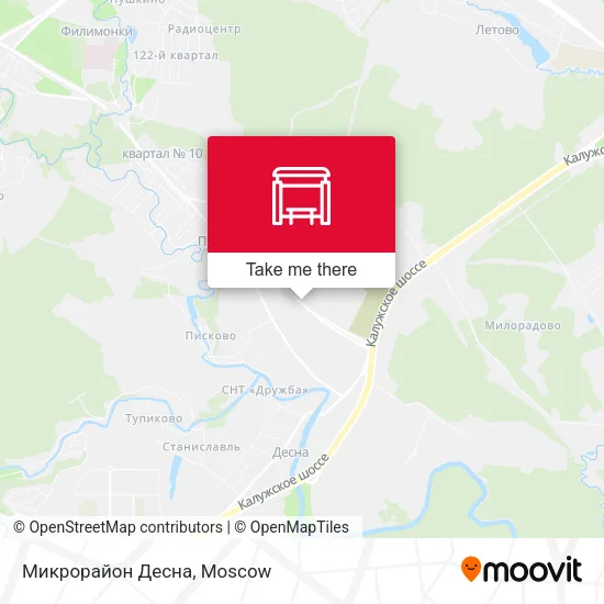 Микрорайон Десна map