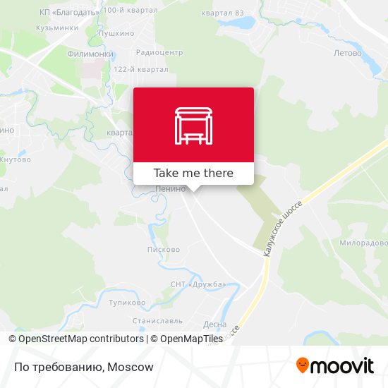 По требованию map