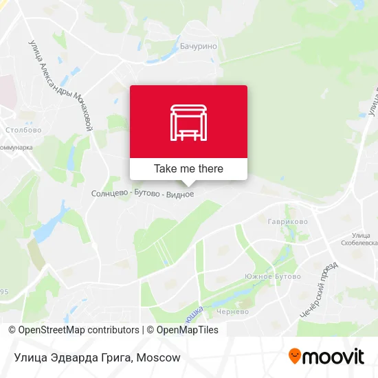 Улица Эдварда Грига map