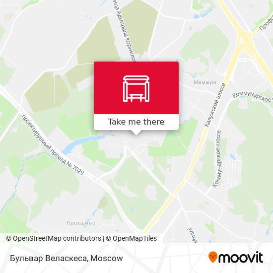 Бульвар Веласкеса map