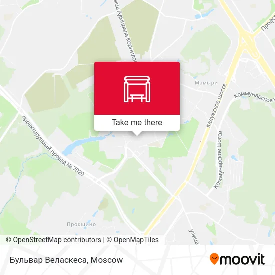 Бульвар Веласкеса map