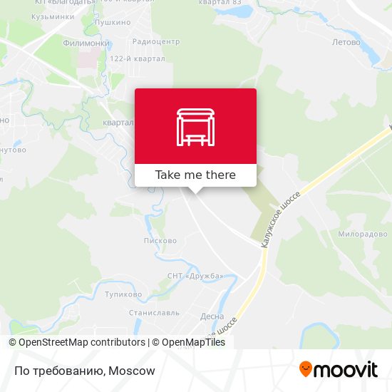 По требованию map