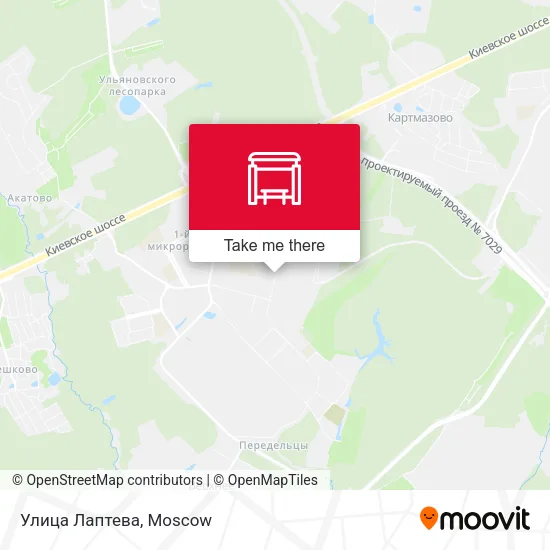 Улица Лаптева map