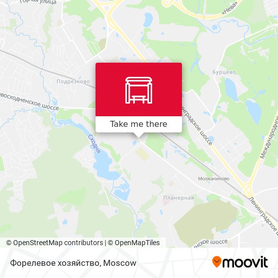 Форелевое хозяйство map