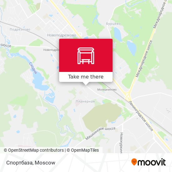 Спортбаза map